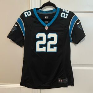 Christian mccaffrey; Panthers jersey